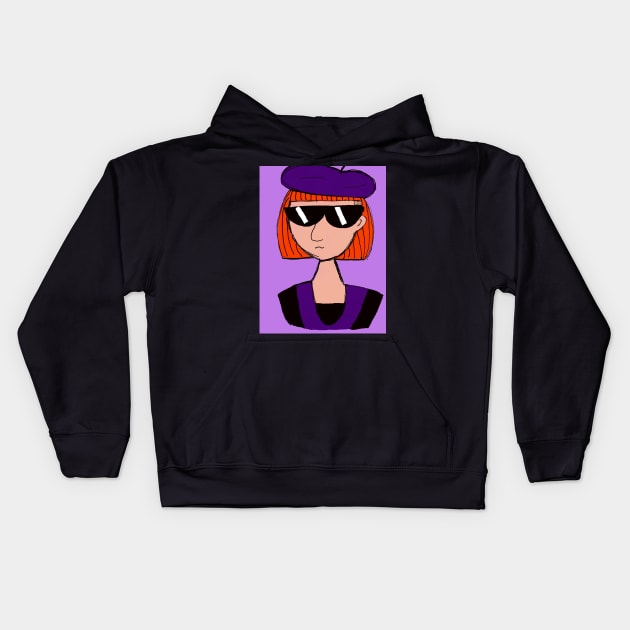 JUDY FUNNIE Kids Hoodie by scottashleyj